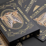 Medical Black Playing Cards