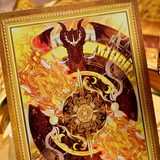 King Arthur v2 Golden Dawn Playing Cards