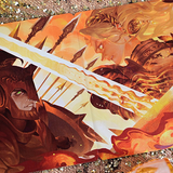 King Arthur v2 Golden Dawn Playing Cards