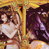 King Arthur v2 Golden Dawn Playing Cards