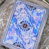 King Arthur v2 Silver Fairyland Playing Cards