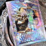 King Arthur v2 Silver Fairyland Playing Cards