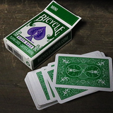 Bicycle Mini Green Playing Cards