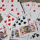 Bicycle Mini Green Playing Cards