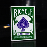 Bicycle Mini Green Playing Cards