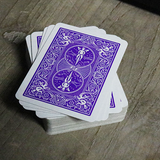 Bicycle Mini Purple Playing Cards