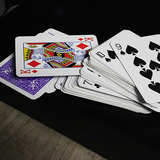 Bicycle Mini Purple Playing Cards