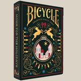Bicycle Home for the Holidays Playing Cards