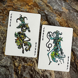 Mortalis Machina Cobalt Standard Edition Playing Cards