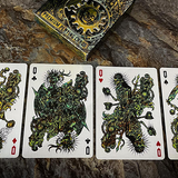 Mortalis Machina Cobalt Standard Edition Playing Cards