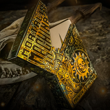 Mortalis Machina Cobalt Standard Edition Playing Cards