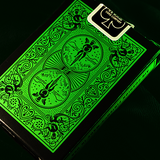Bicycle Reverse Green Playing Cards