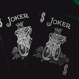 Bicycle Reverse Green Playing Cards