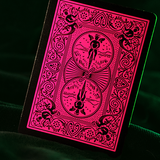 Bicycle Reverse Green Playing Cards