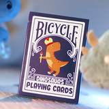 Bicycle Dinosaurs Playing Cards