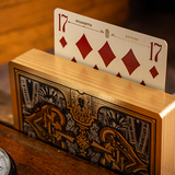 The Parlour Royale Legacy Gold Gilded Playing Cards