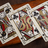 The Parlour Royale Legacy Gold Gilded Playing Cards