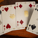 The Parlour Royale Legacy Gold Gilded Playing Cards