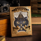 The Parlour Royale Legacy Gold Gilded Playing Cards