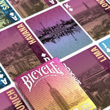 Bicycle Cities of the World Playing Cards