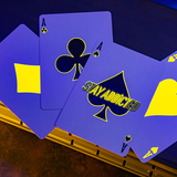 Bicycle Neon Yellow-Starburst Playing Cards