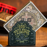 Odd Fellows Father Firkin Playing Cards