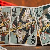 Odd Fellows Father Firkin Playing Cards
