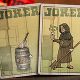 Odd Fellows Father Firkin Playing Cards