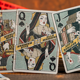 Odd Fellows Sister Merry Gorda Playing Cards