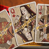 Odd Fellows Sister Merry Gorda Playing Cards