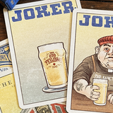 Odd Fellow Brother McPint Mini Playing Cards