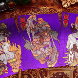 The Norse Myths Series Fenrir Playing Cards