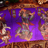 The Norse Myths Series Fenrir Playing Cards