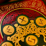 The Norse Myths Series Yggdrasil Playing Cards