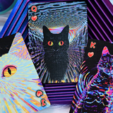 Radio Cat v1 Playing Cards