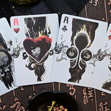 Divine Artifact Willow Drift Playing Cards