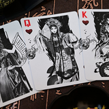 Divine Artifact Willow Drift Playing Cards