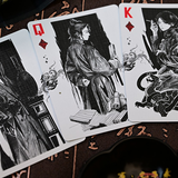 Divine Artifact Willow Drift Playing Cards