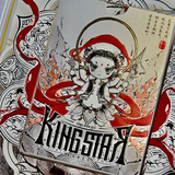 Nezha Paper Sculpture Collector's Set Playing Cards