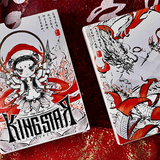 Nezha Paper Sculpture Collector's Set Playing Cards