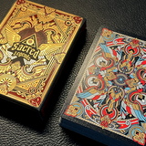 Sacred Legends Black Edition Playing Cards