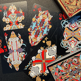 Sacred Legends Black Edition Playing Cards