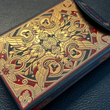 Sacred Legends Black Edition Playing Cards