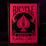 Bicycle Reverse Pink Playing Cards