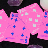 Moon Pink Playing Cards