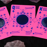 Moon Pink Playing Cards
