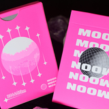Moon Pink Playing Cards
