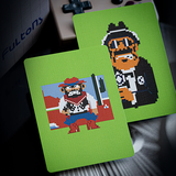 Fulton's Arcade Gameboy Edition Playing Cards