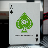 Fulton's Arcade Gameboy Edition Playing Cards