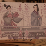 Strange Tales from a Chinese Studio Purple Playing Cards